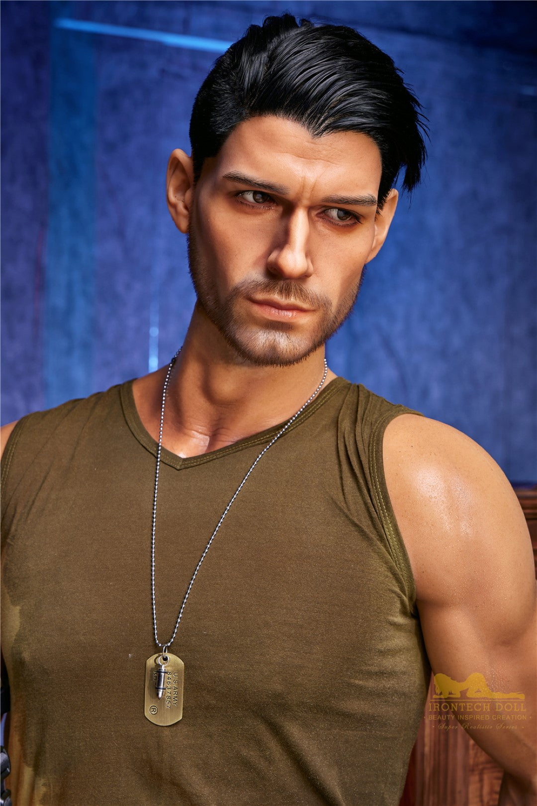 Thomasova mužská sexuální panenka (Irontech Doll 176cm silikon M5)