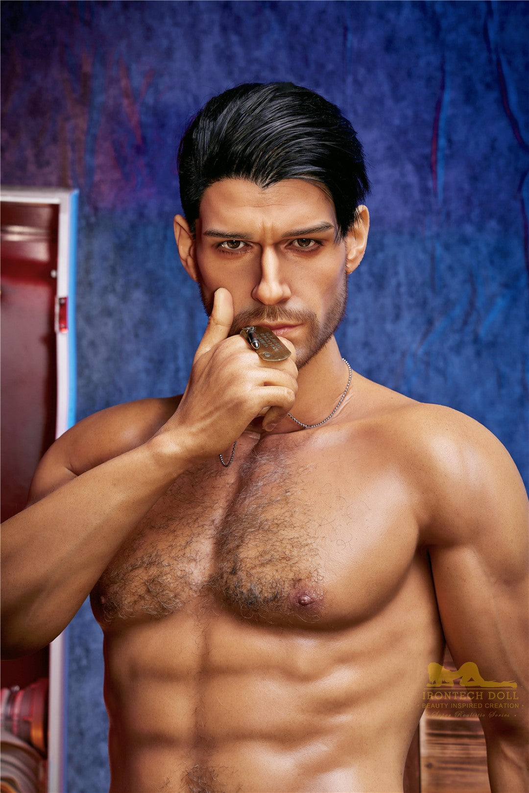 Thomasova mužská sexuální panenka (Irontech Doll 176cm silikon M5)