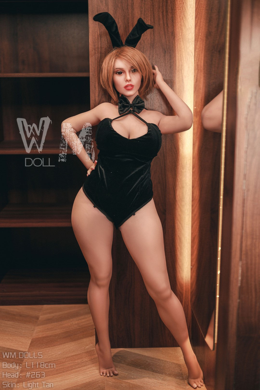 Leona Sex Doll (WM-Doll 118 cm e-cup #263 TPE)