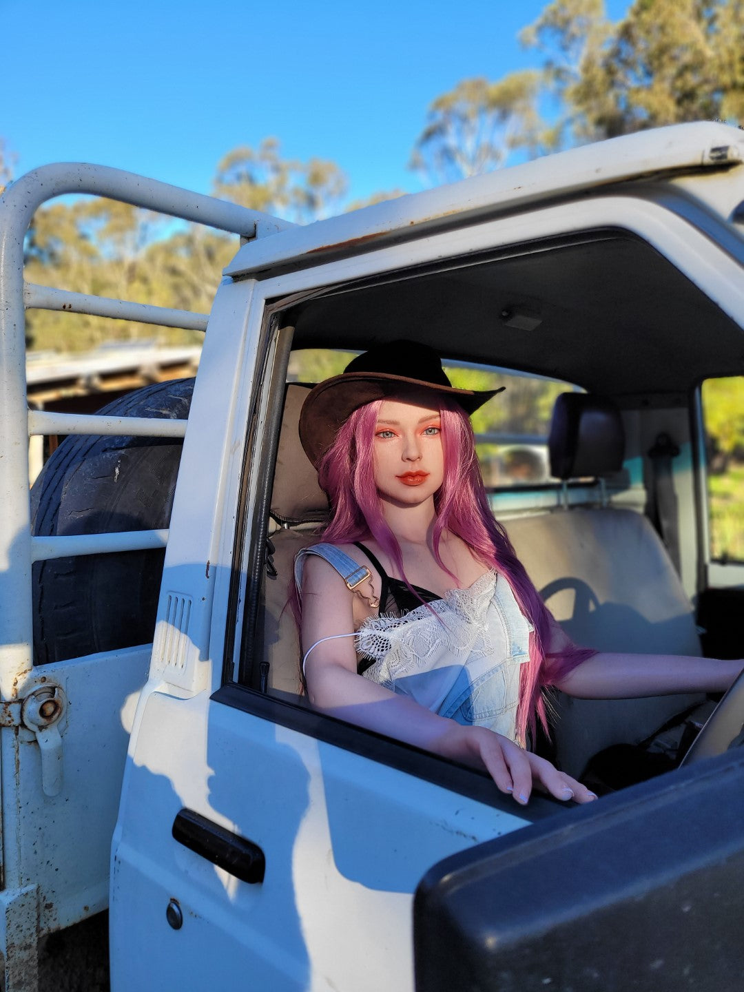 Queen Sex doll (Starpery 171cm A-cup TPE+silicone)