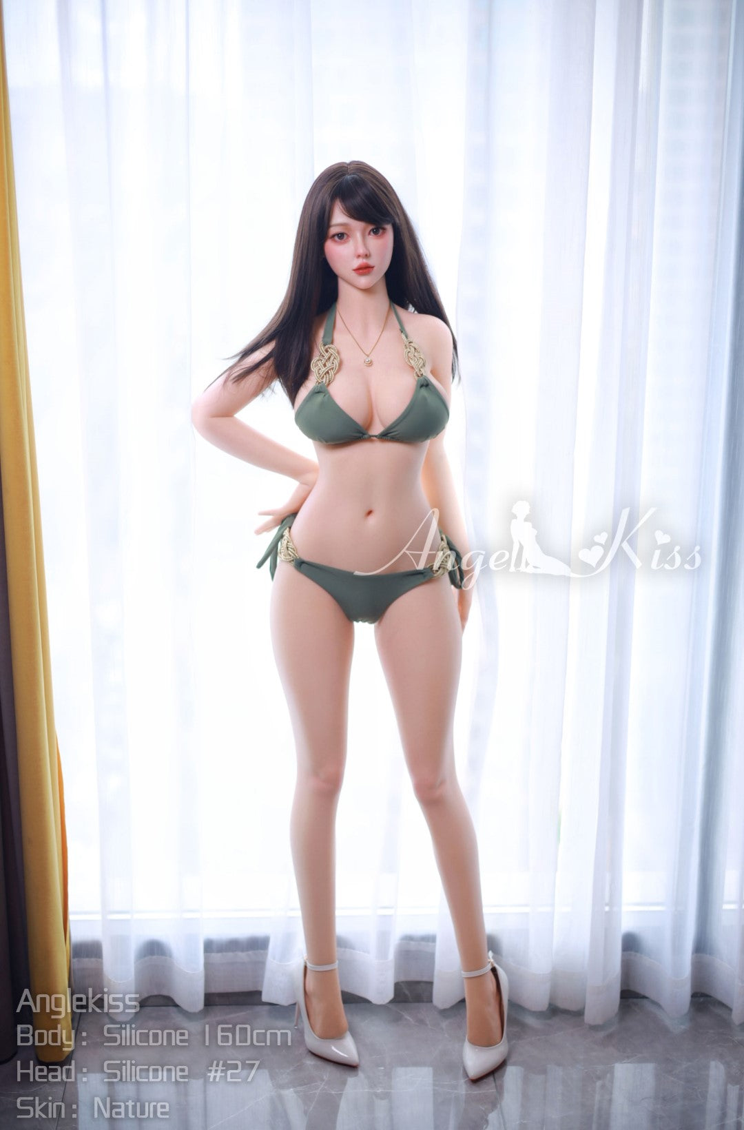 Lucia Sex Doll (AK-Doll 160cm D-Cup LS#27 silikon)