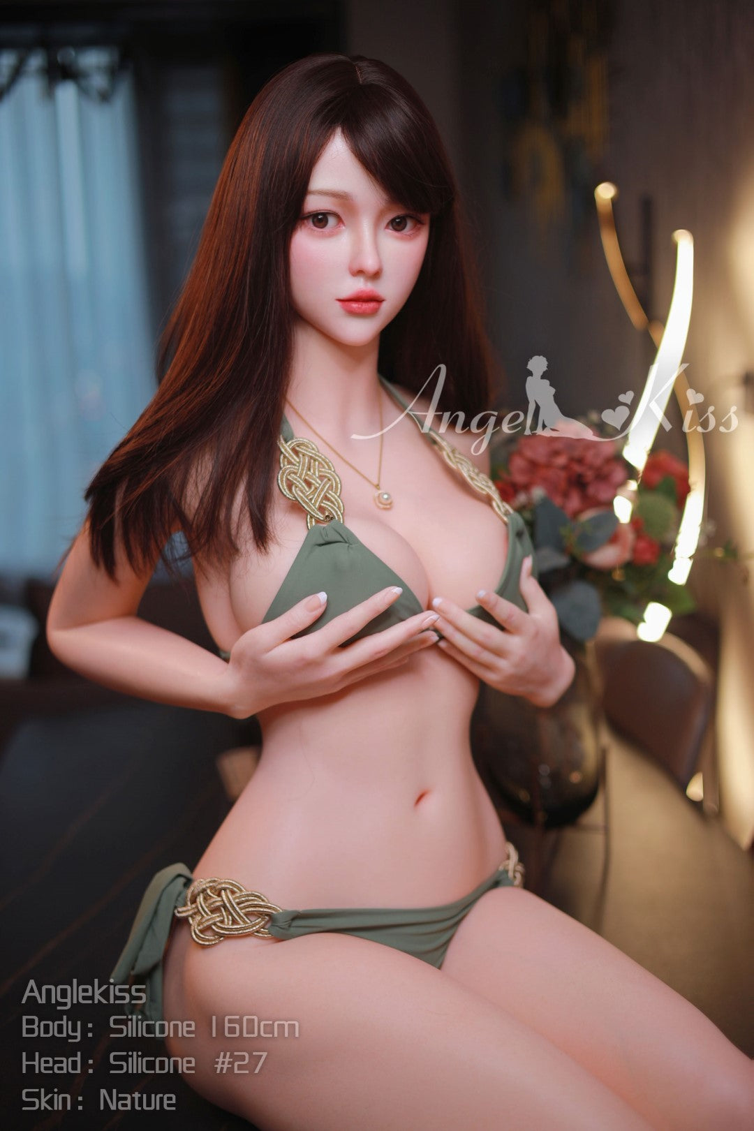 Lucia Sex Doll (AK-Doll 160cm D-Cup LS#27 silikon)