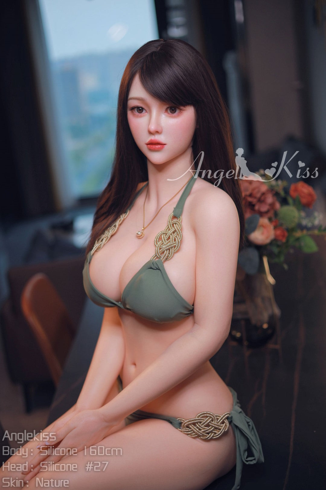Lucia Sex Doll (AK-DOLL 160CM D-KUPA LS#27 Silicone)