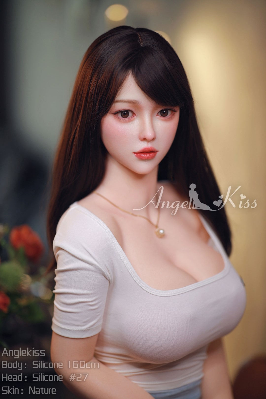 Lucia Sex Doll (AK-Doll 160cm D-Cup LS#27 silikon)