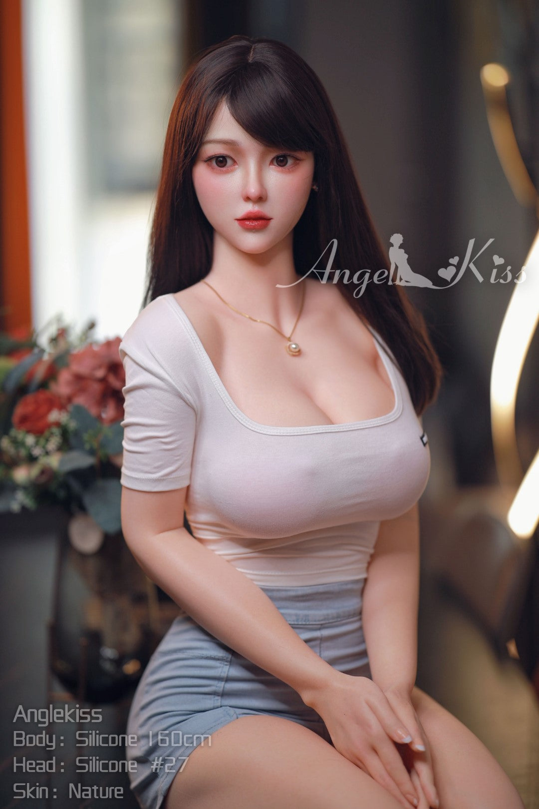 Lucia Sex Doll (AK-Doll 160cm D-Cup LS#27 silikon)