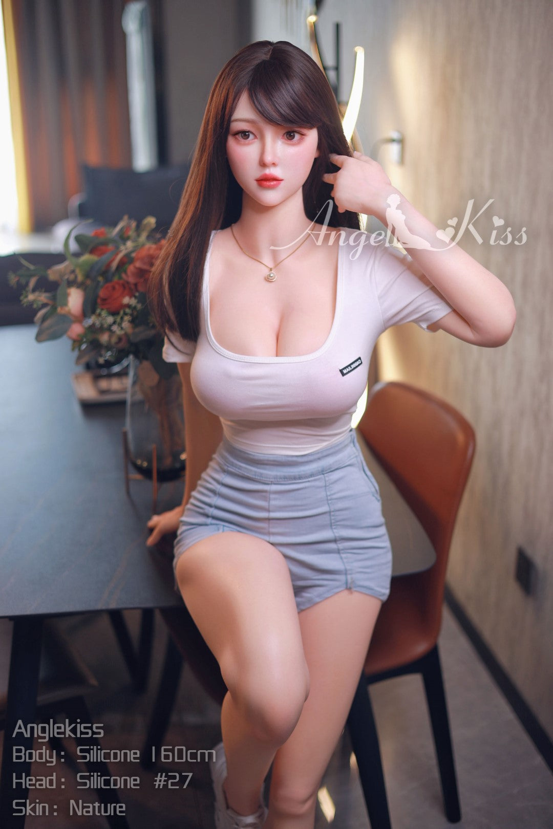 Lucia Sex Doll (AK-Doll 160cm D-Cup LS#27 silikon)