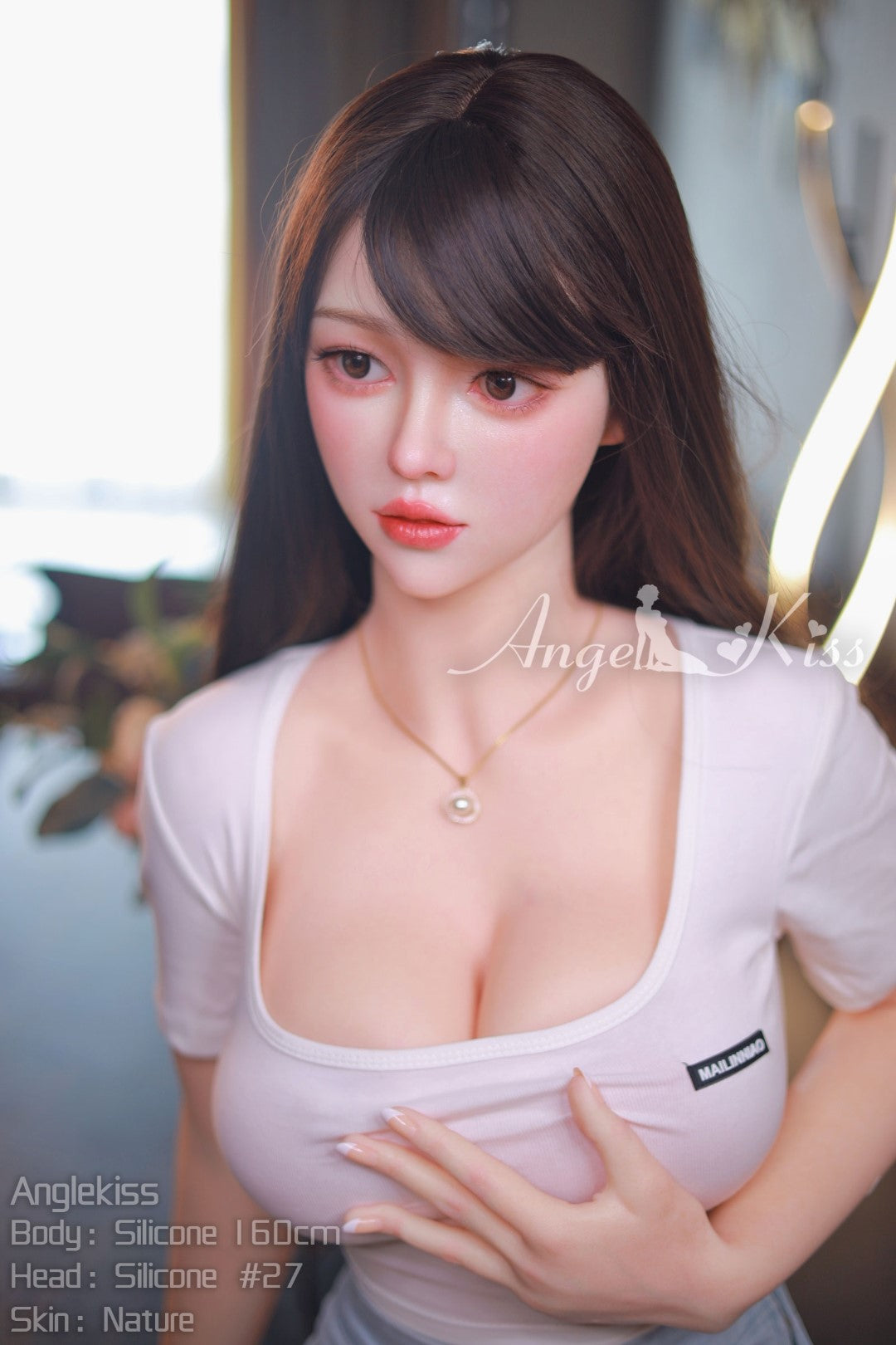 Lucia Sex Doll (AK-DOLL 160CM D-KUPA LS#27 Silicone)