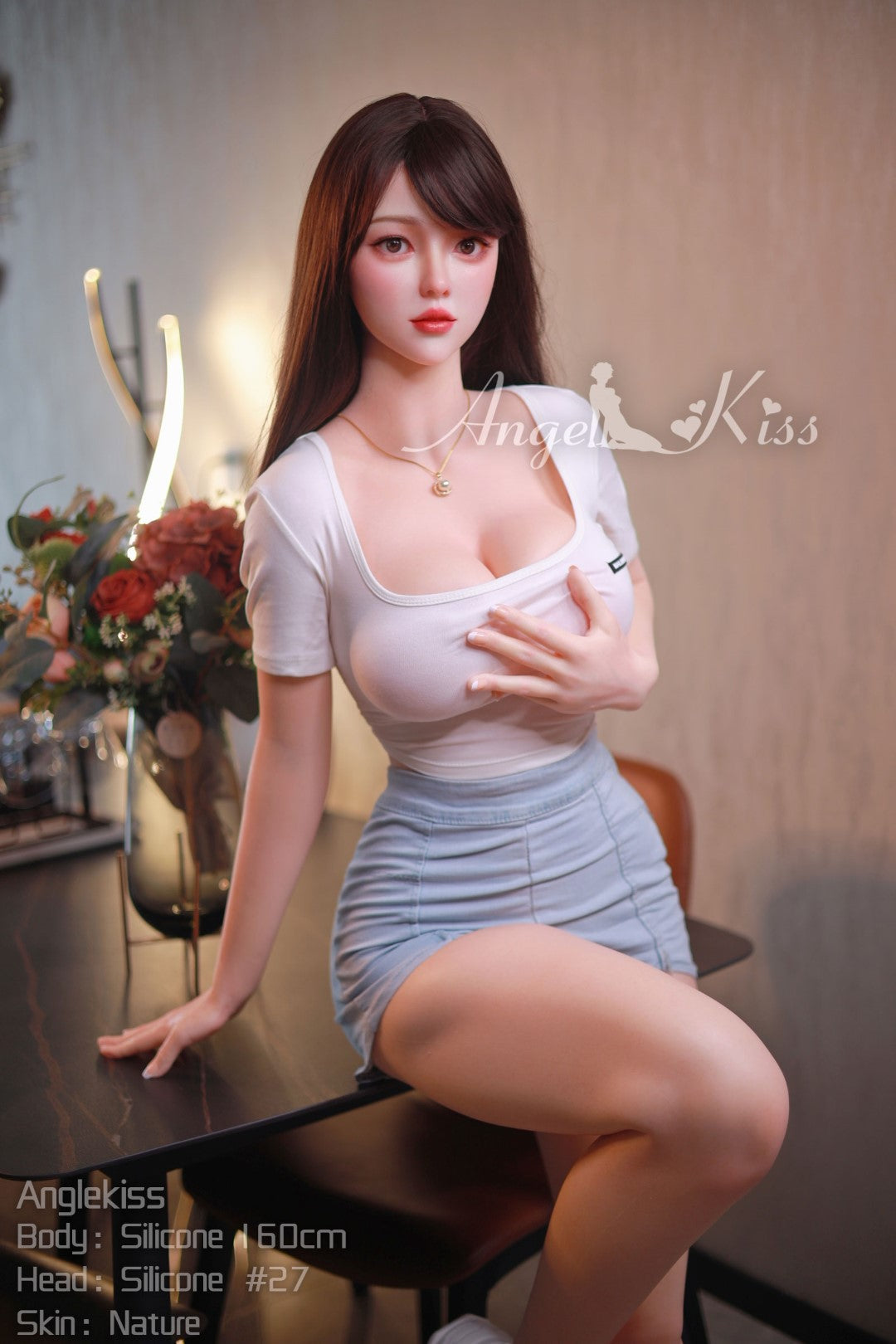 Lucia Sex Doll (AK-DOLL 160CM D-KUPA LS#27 Silicone)