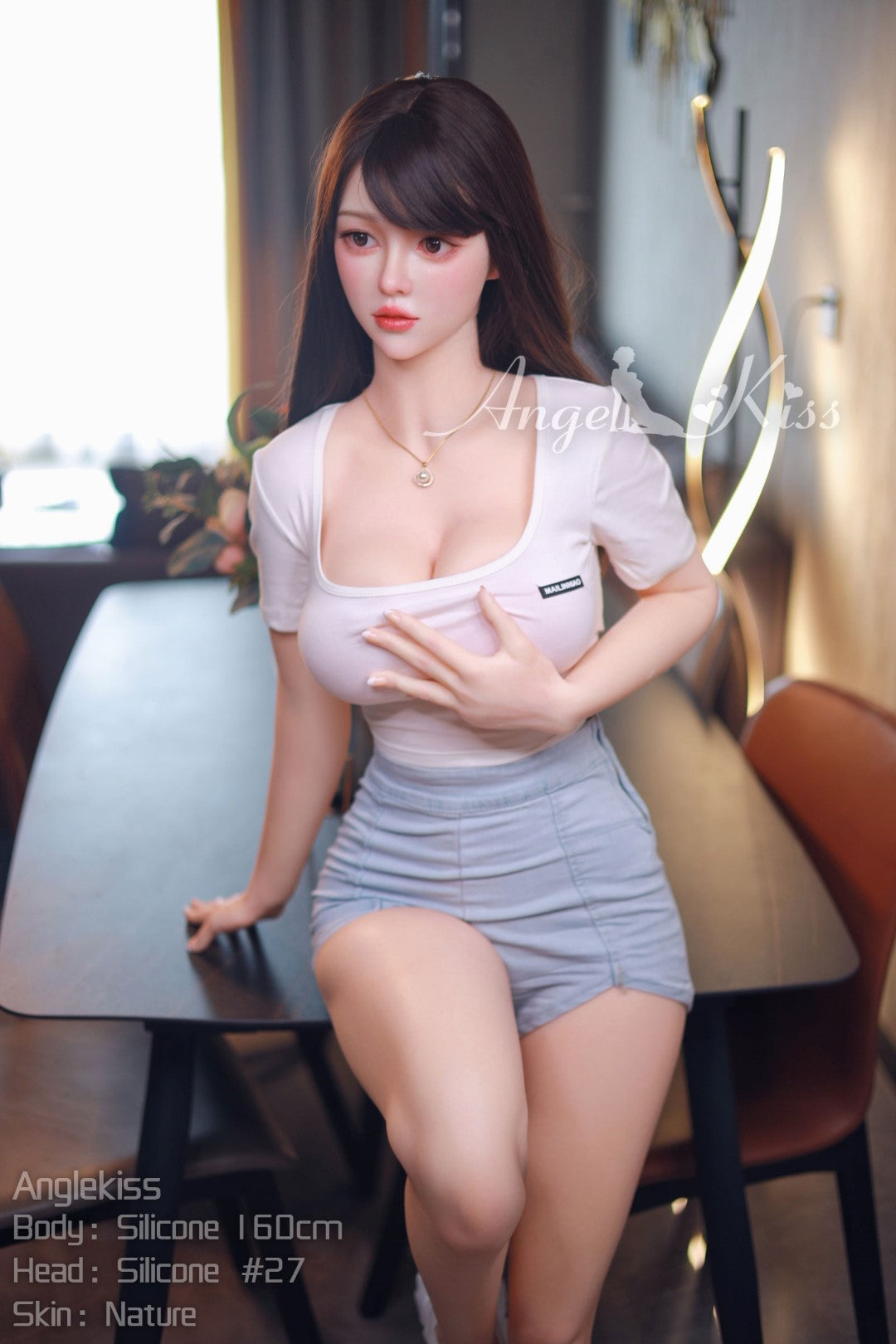 Lucia Sex Doll (AK-DOLL 160CM D-KUPA LS#27 Silicone)