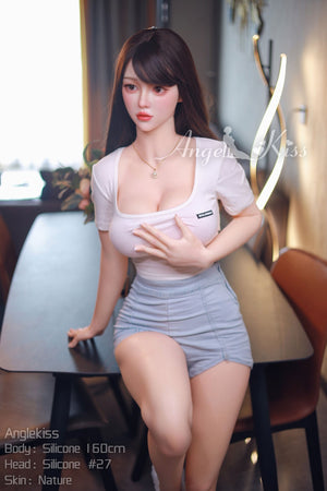 Lucia Sex doll (AK-Doll 160cm D-cup LS#27 silicone)