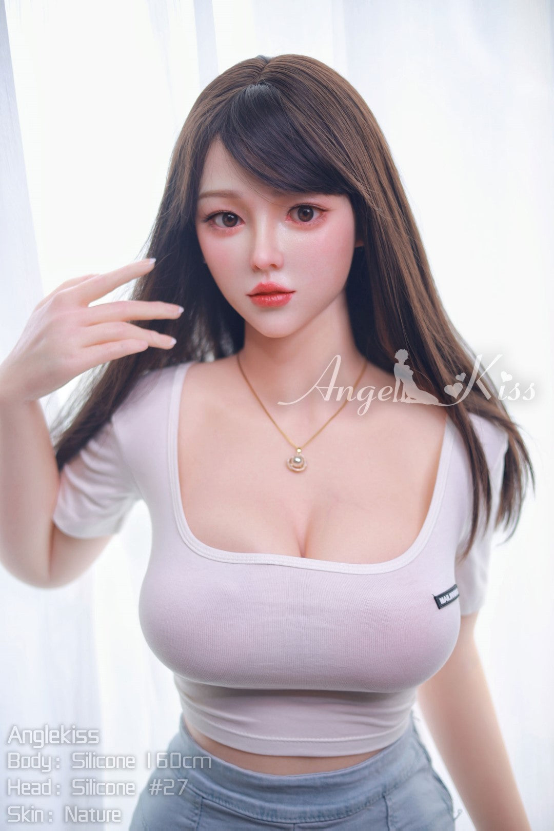 Lucia Sex Doll (AK-Doll 160cm D-Cup LS#27 silikon)