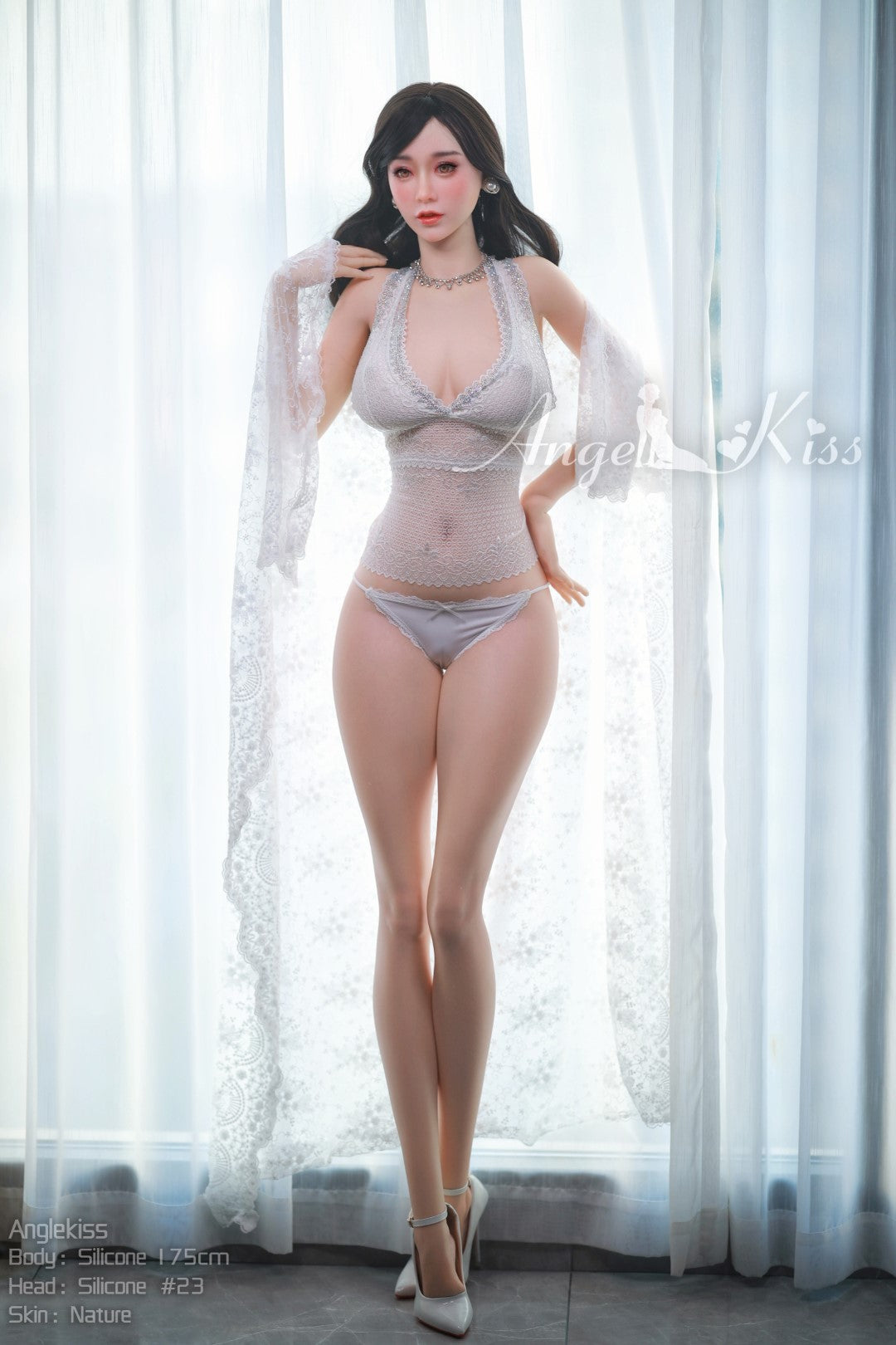 Michiko Sex doll (AK-Doll 175cm D-cup LS#23 silicone)