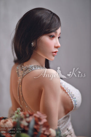 Michiko Sex doll (AK-Doll 175cm D-cup LS#23 silicone)