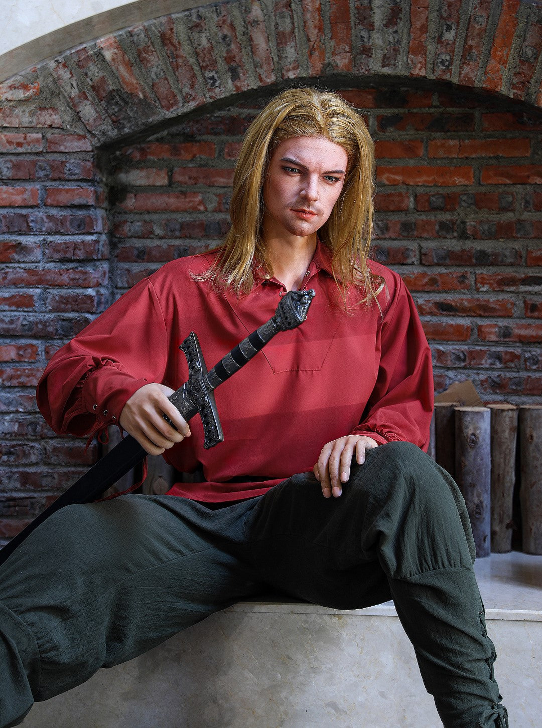 Mužská sexuální panenka Arthur (Starpery 175 cm TPE + silikon)