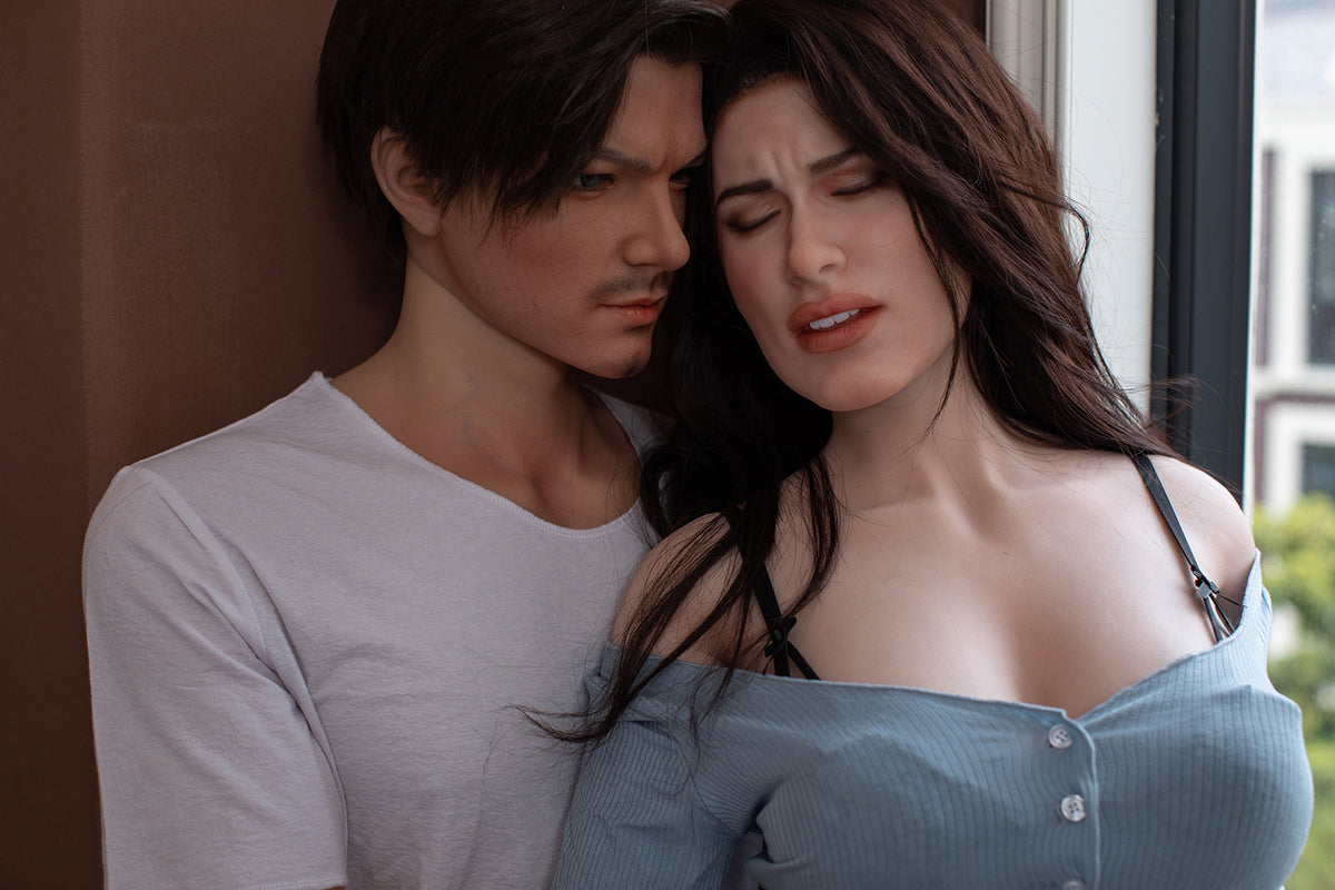 Mužská sexuální panenka Caesar (Starpery 175 cm TPE + silikon)