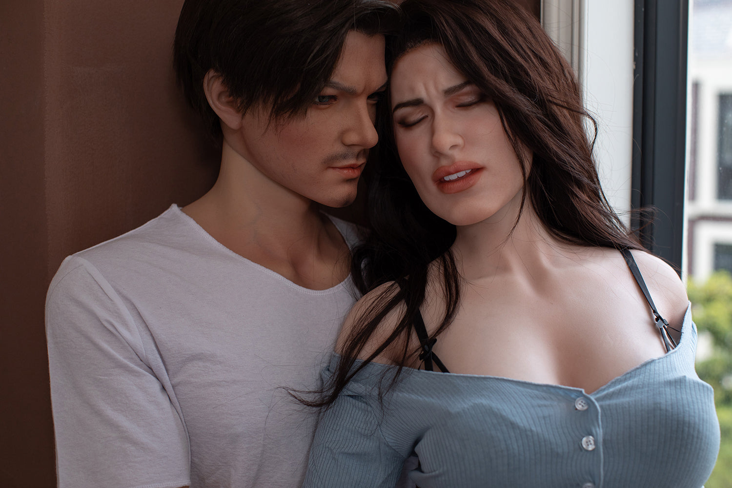 Mužská sexuální panenka Caesar (Starpery 175 cm TPE + silikon)