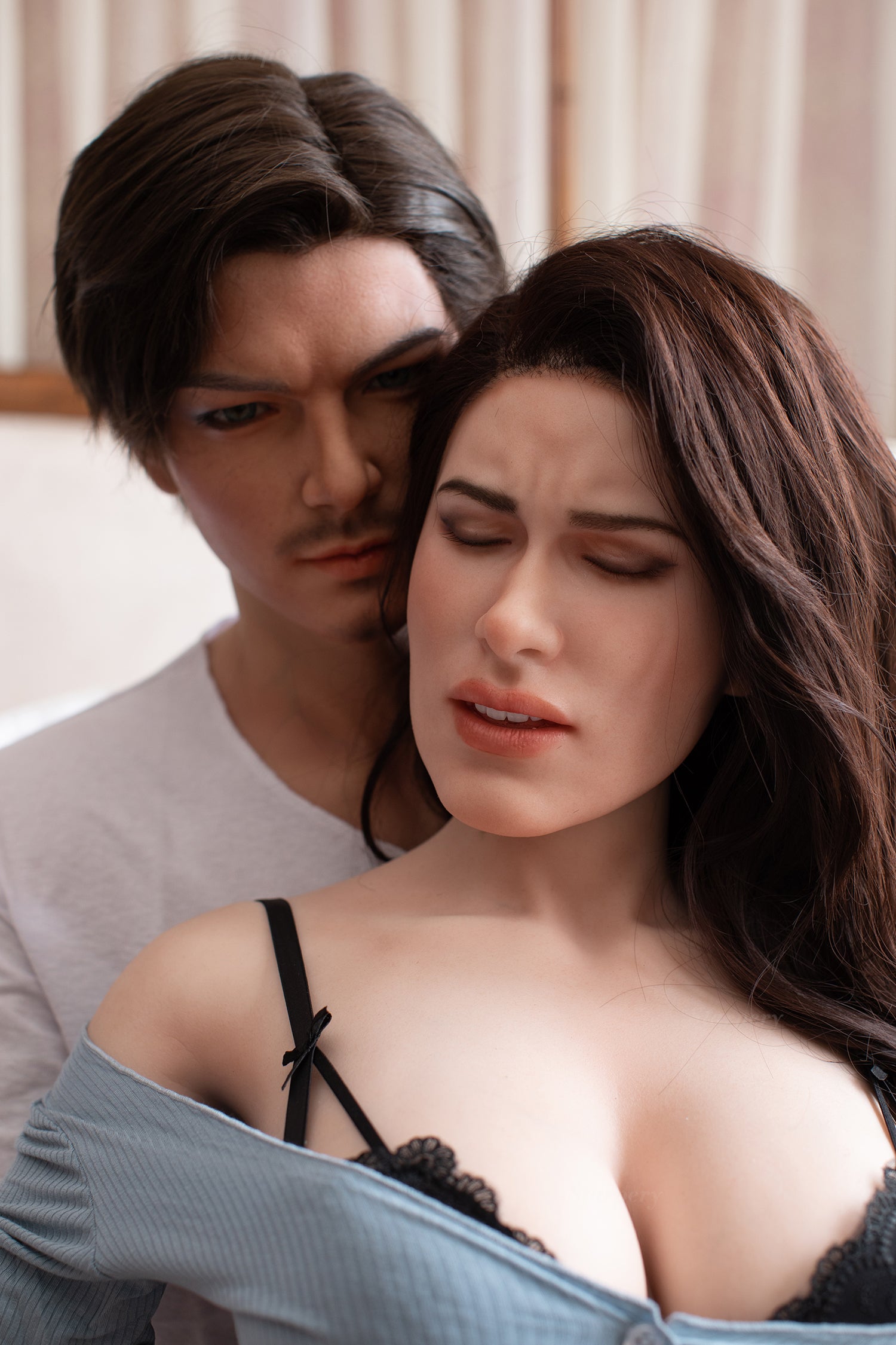 Mužská sexuální panenka Caesar (Starpery 175 cm TPE + silikon)