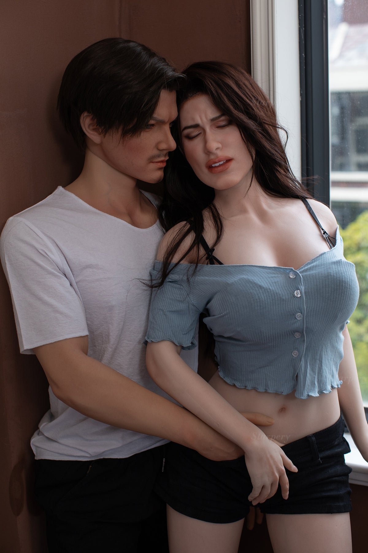 Mužská sexuální panenka Caesar (Starpery 175 cm TPE + silikon)