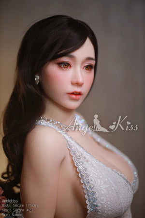 Michiko Sex doll (AK-Doll 175cm D-cup LS#23 silicone)