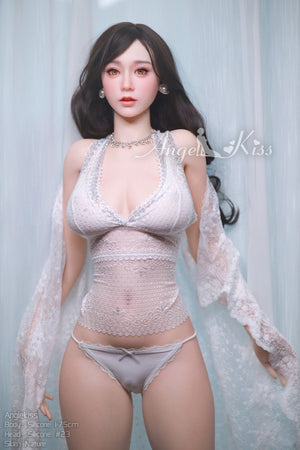 Michiko Sex doll (AK-Doll 175cm D-cup LS#23 silicone)