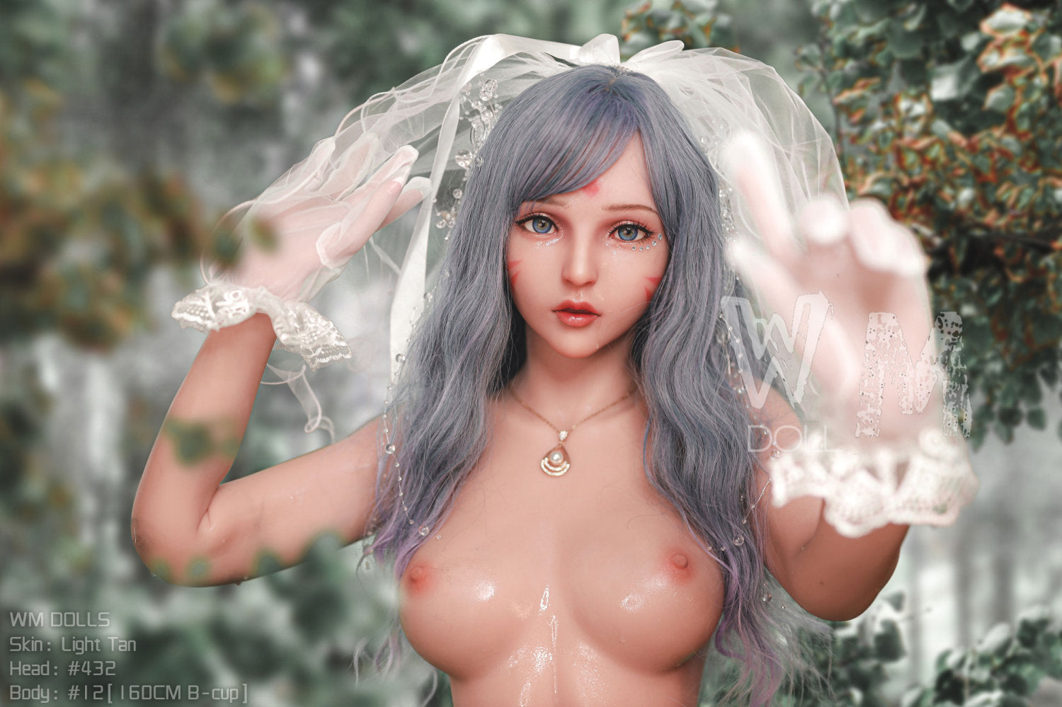 Alysia Sex Doll (WM-Doll 160 cm B-Cup #432 TPE)