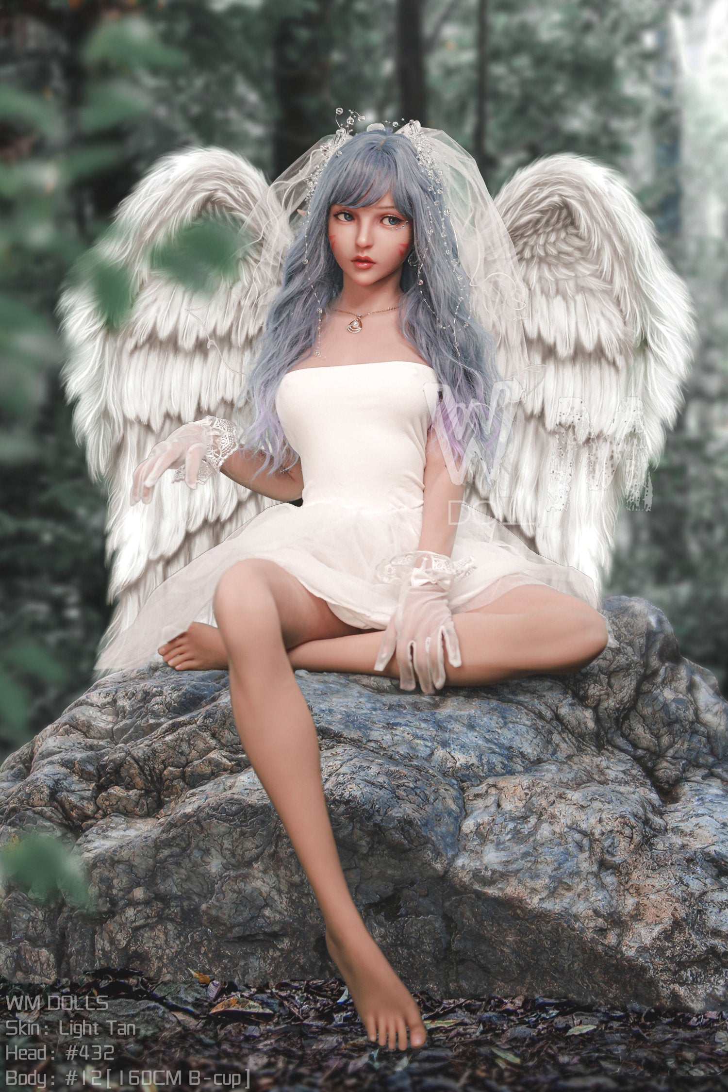Alysia Sex Doll (WM-Doll 160 cm B-Cup #432 TPE)