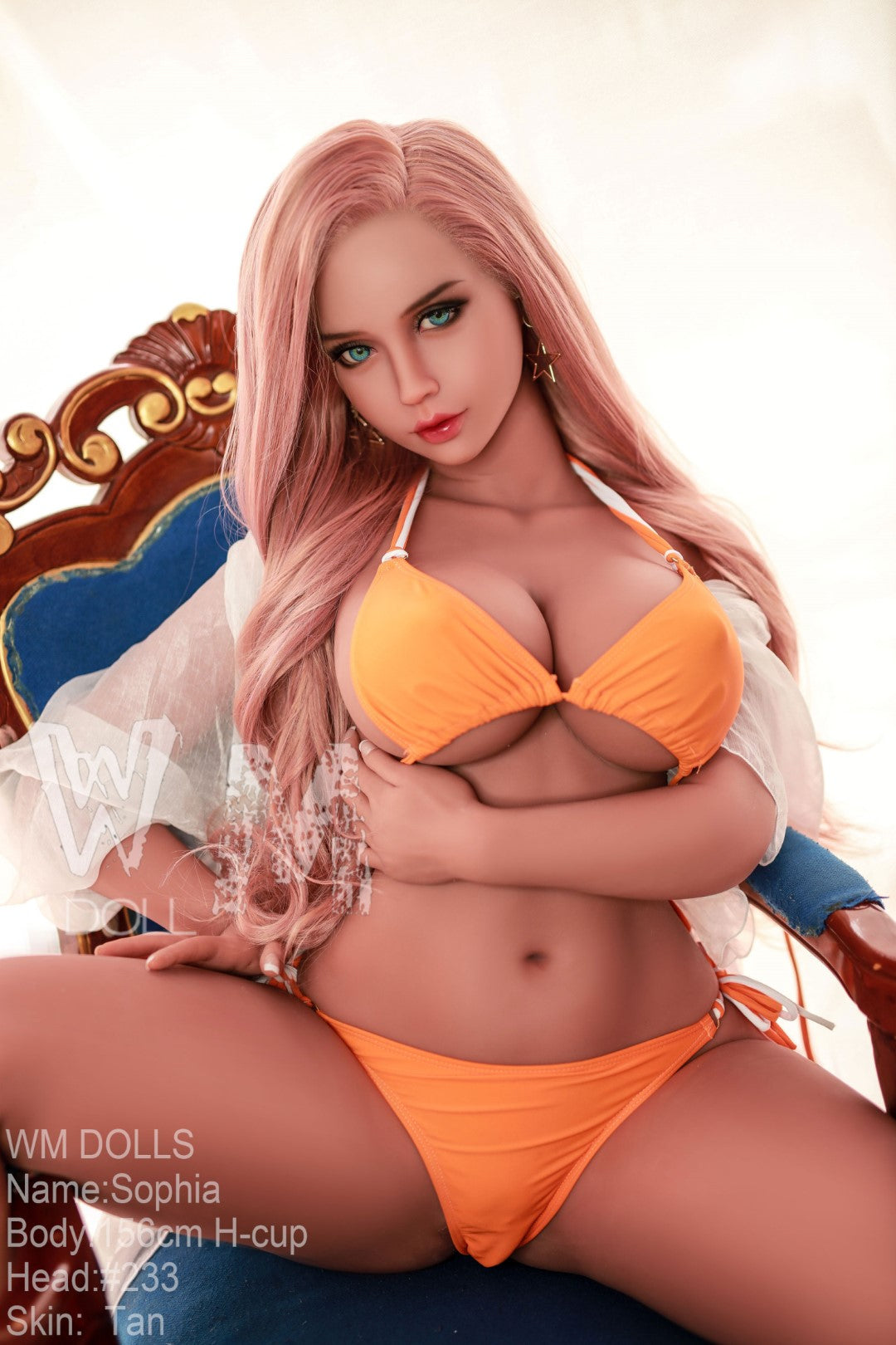 Sophia Sex Doll (WM-Doll 156cm H-kupa #233 TPE)