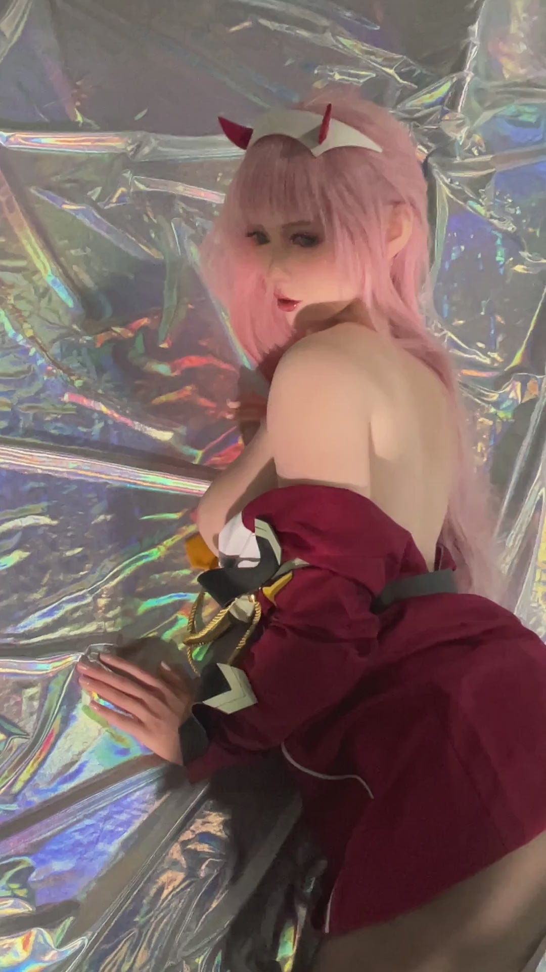 Zero Two Sex Doll (Zelex x165 cm F-Cup GE81 silikon)