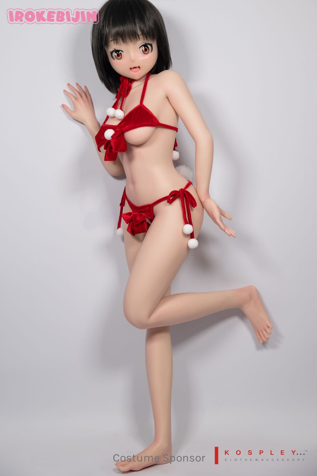 Sex Doll Suzu (Irokebijin 135 cm D-Cup silikon)
