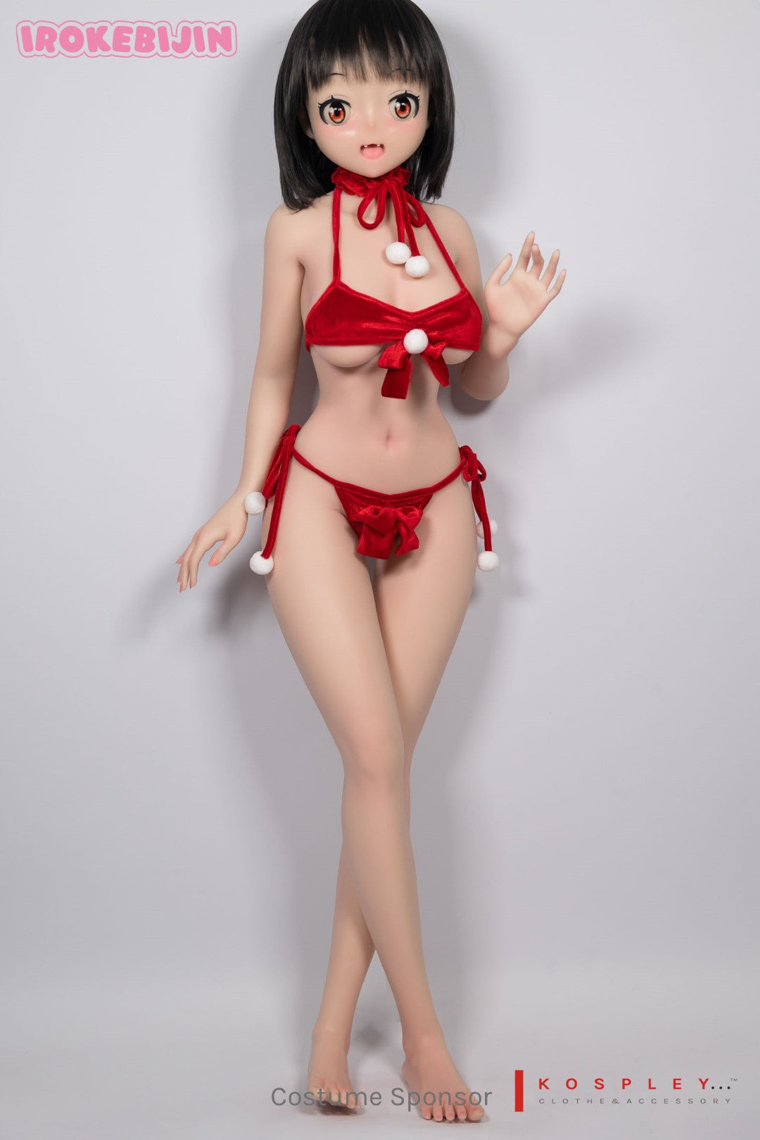 Sex Doll Suzu (Irokebijin 135 cm D-Cup silikon)
