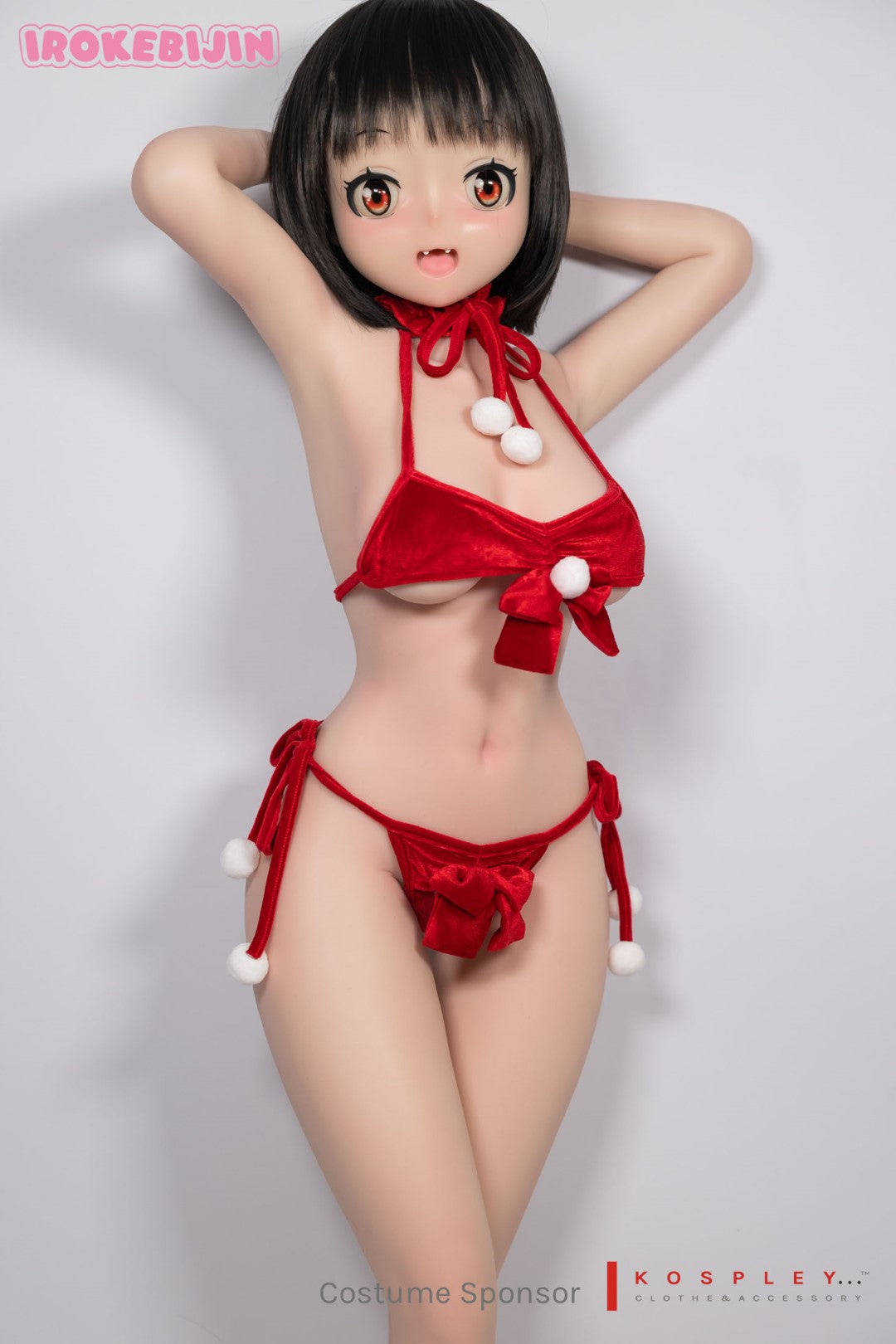 Sex Doll Suzu (Irokebijin 135 cm D-Cup silikon)