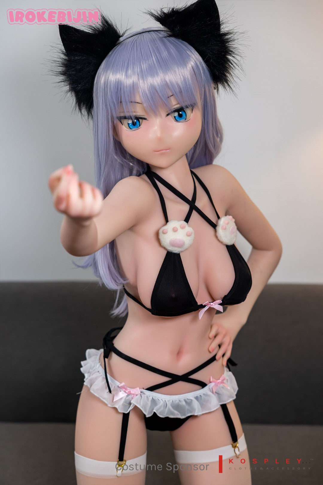 Sex Doll Sumire (Irokebijin 135 cm D-Cup silikon)
