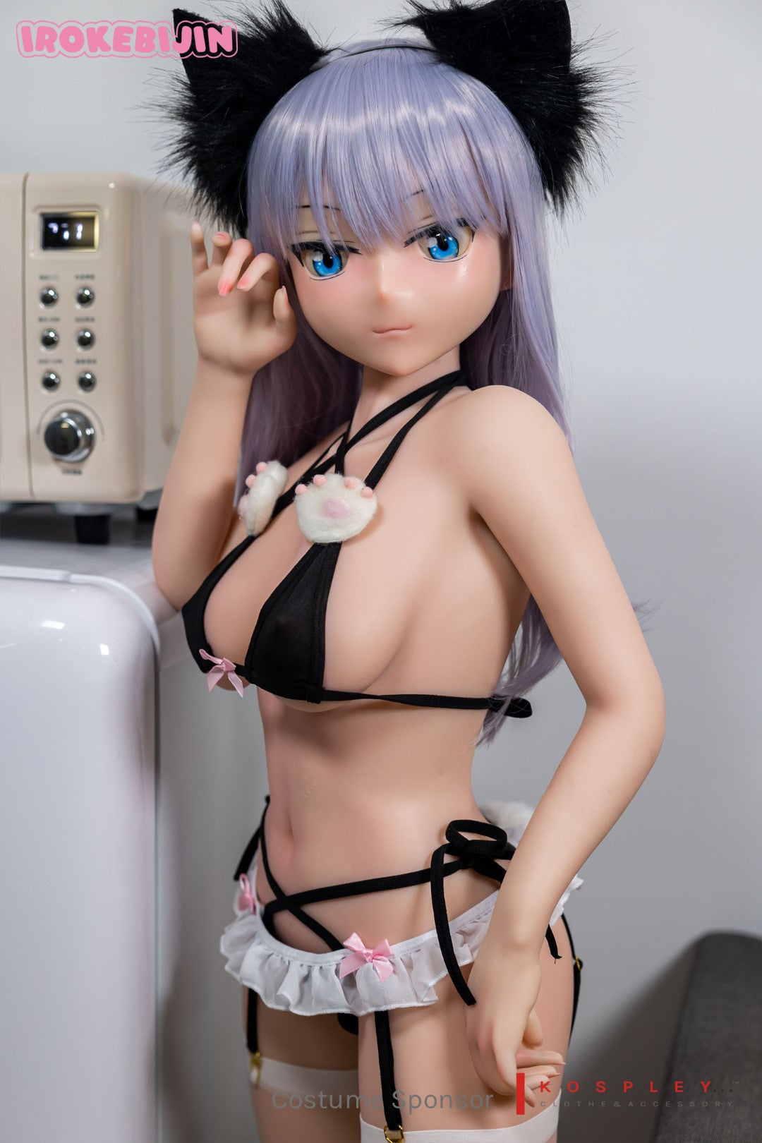 Sex Doll Sumire (Irokebijin 135 cm D-Cup silikon)