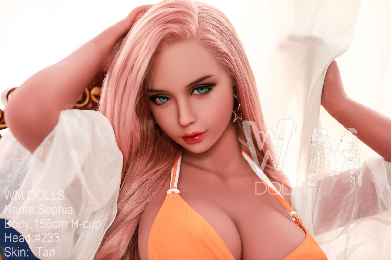 Sophia Sex Doll (WM-Doll 156cm H-kupa #233 TPE)