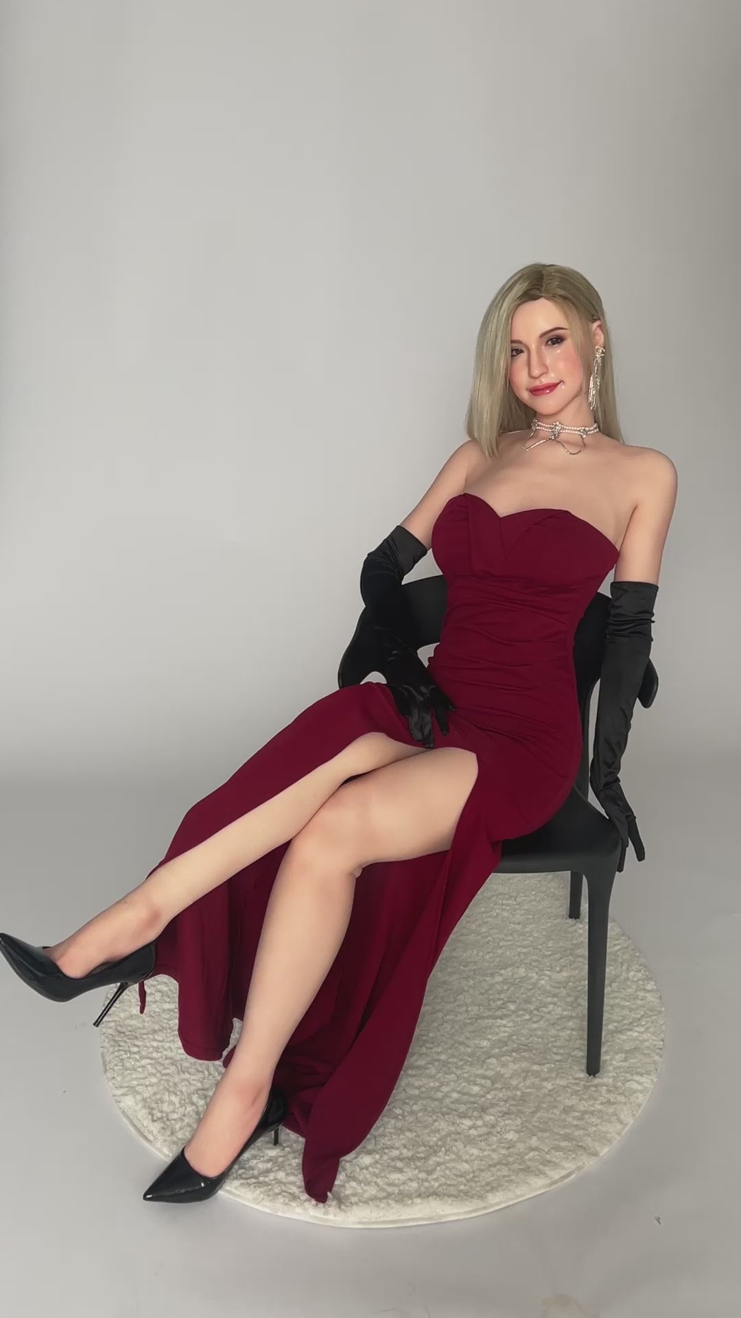 Juniper sexuální panenka (Zelex x165 cm F-Cup GE86-1 silikon)