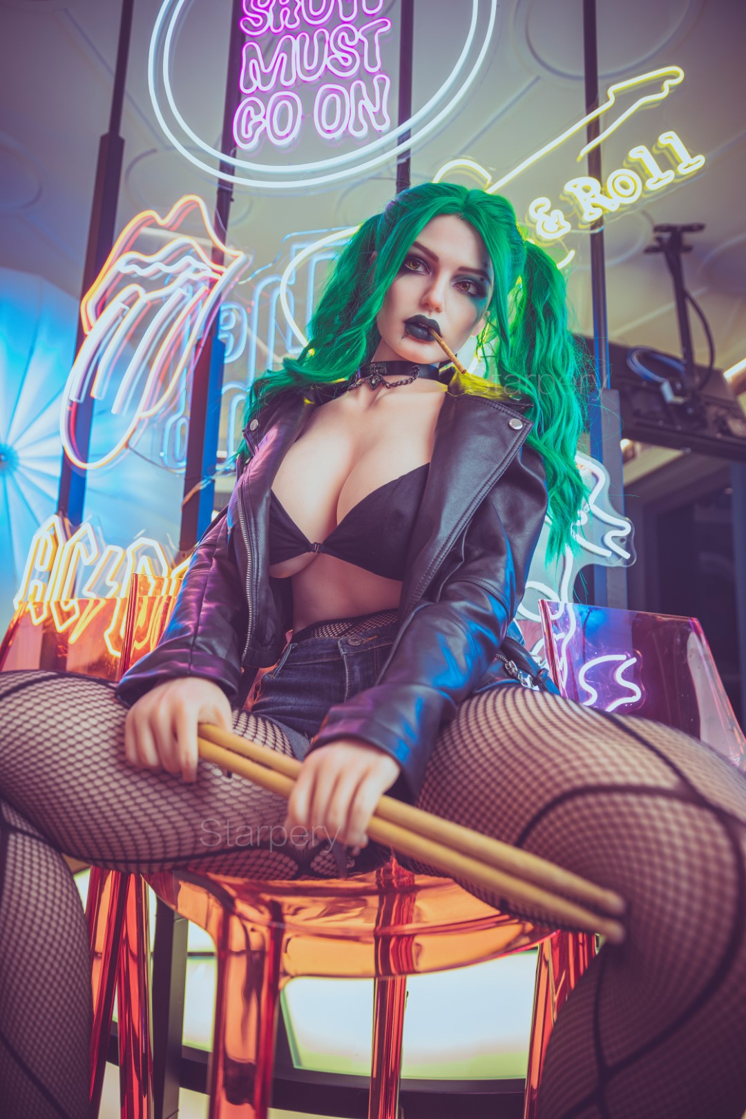 Flora Sex Doll (Starpery 174cm miska G TPE+silikon)