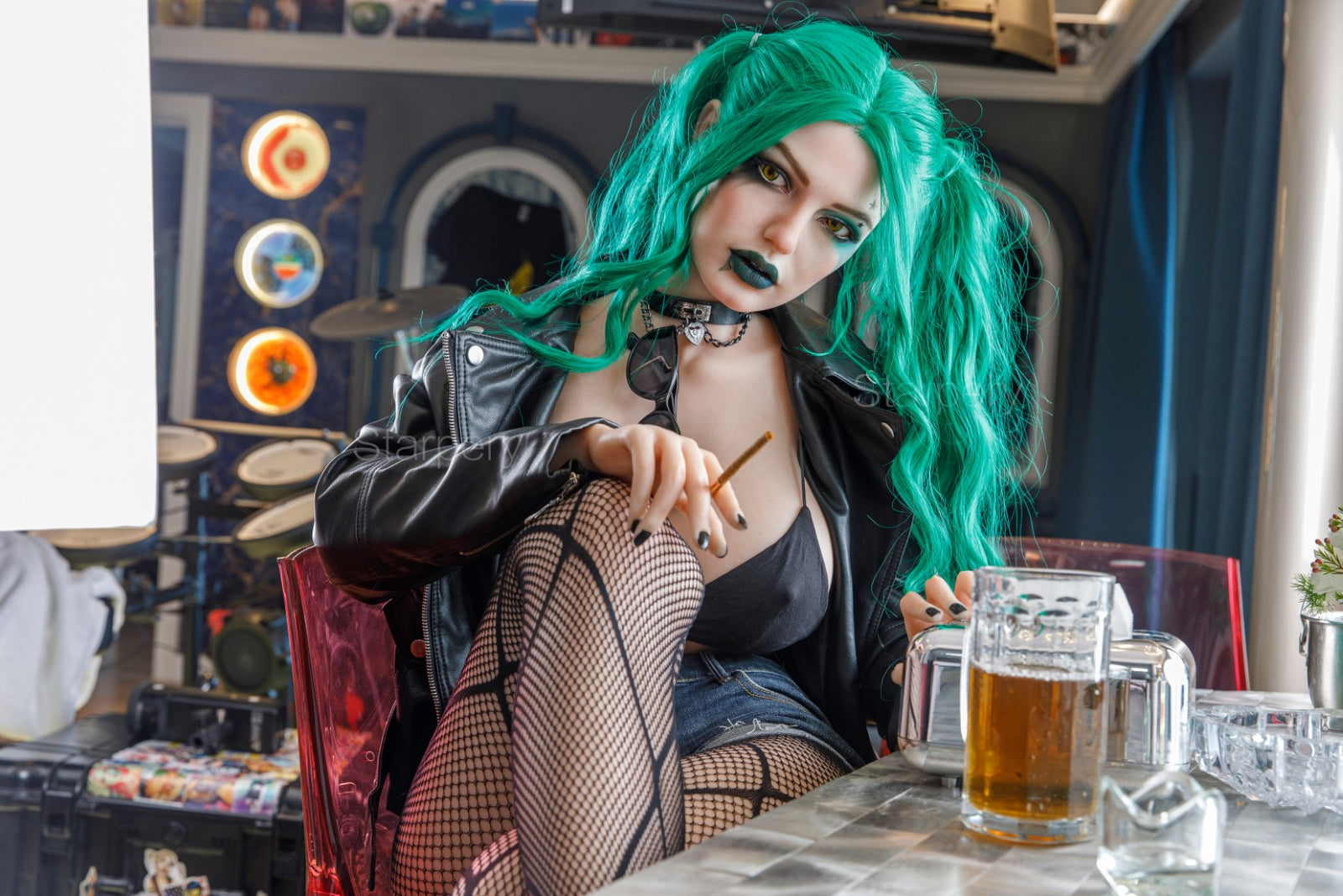 Flora Sex Doll (Starpery 174cm miska G TPE+silikon)