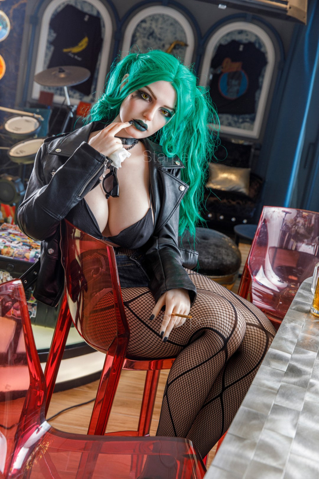 Flora Sex Doll (Starpery 174cm miska G TPE+silikon)