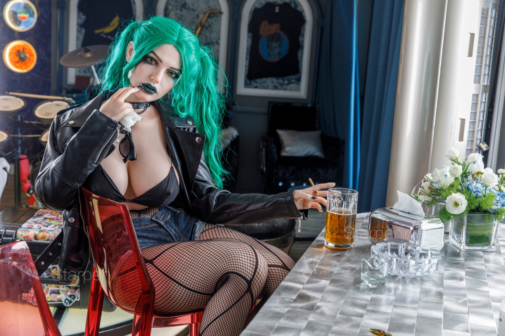 Flora Sex Doll (Starpery 174cm G-Cup TPE+silikon)