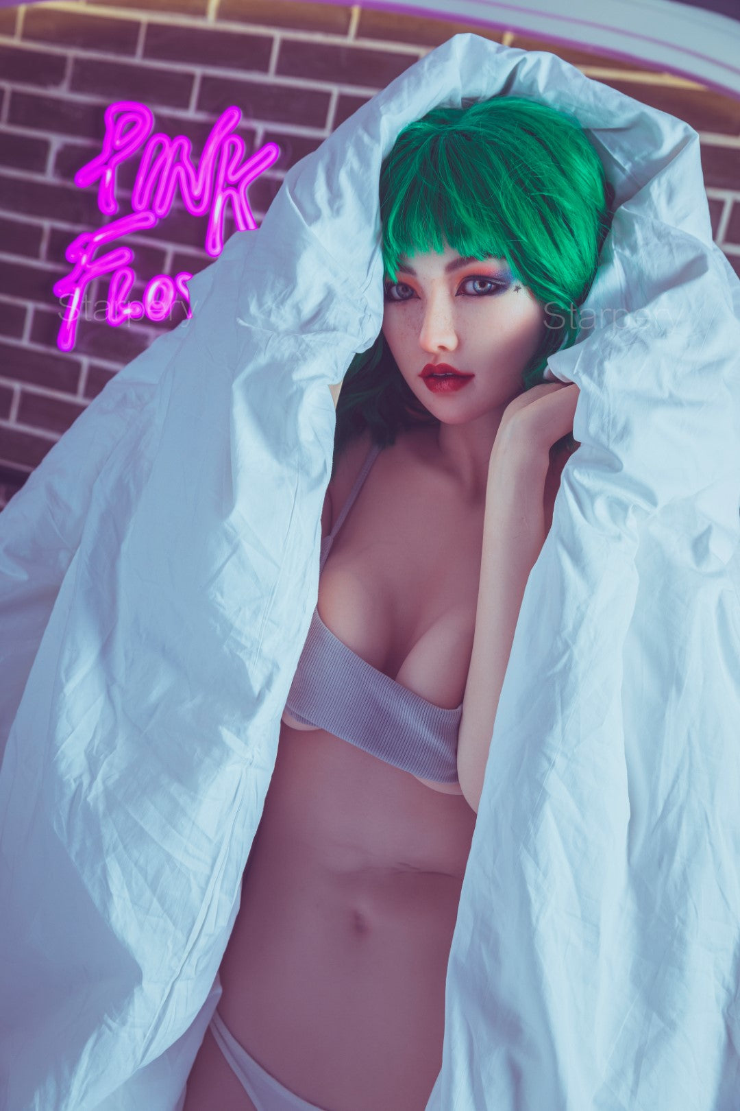 Sexuální panenka Ramona (Starpery 174cm miska C TPE+silikon)