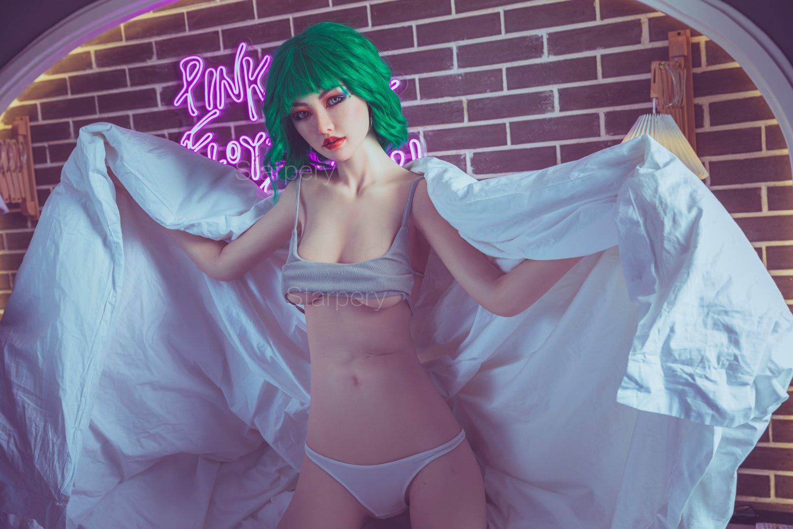 Sexuální panenka Ramona (Starpery 174cm miska C TPE+silikon)