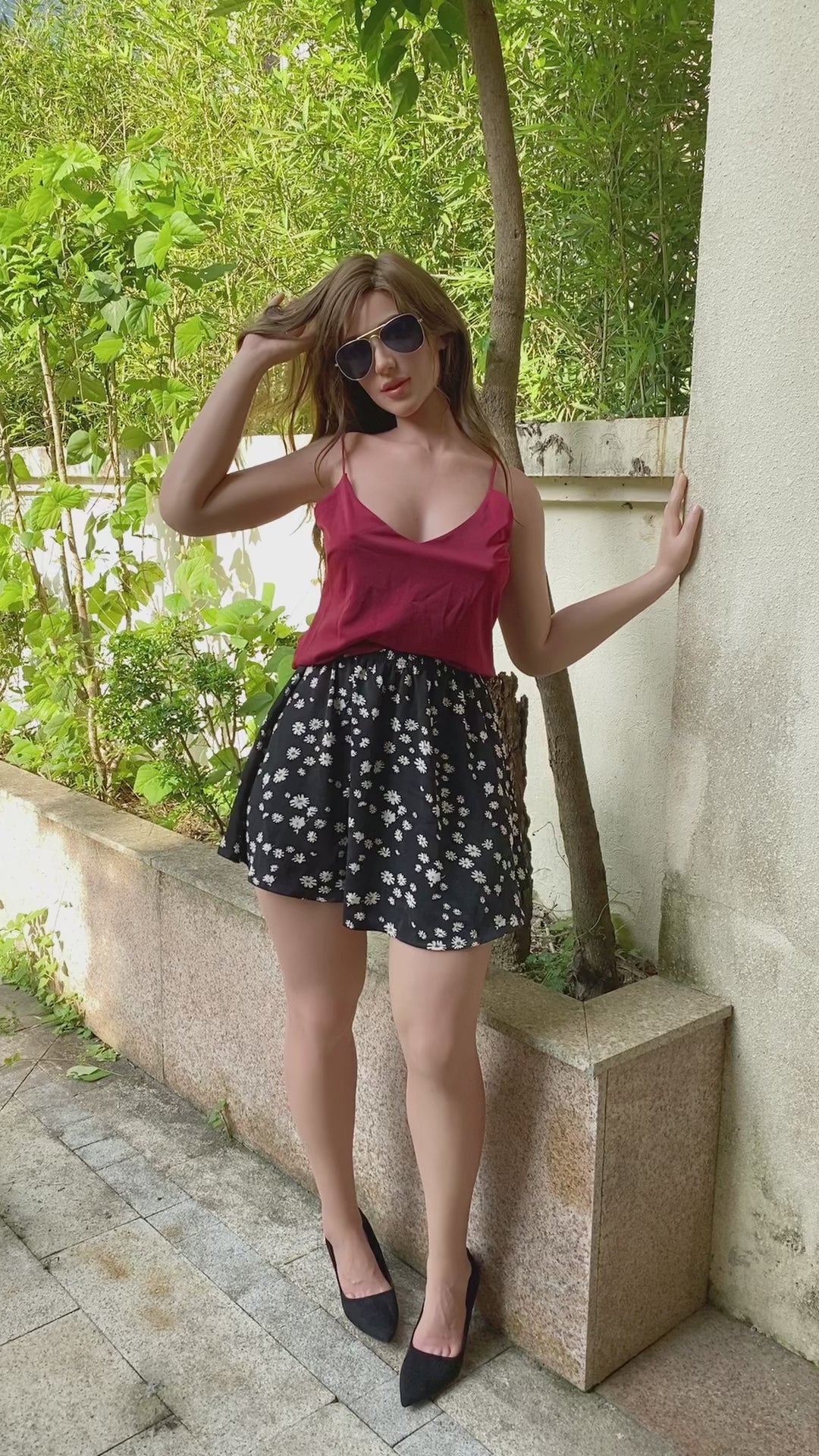 Sexuální panenka Xabelle (Starpery 165cm miska D TPE+silikon)