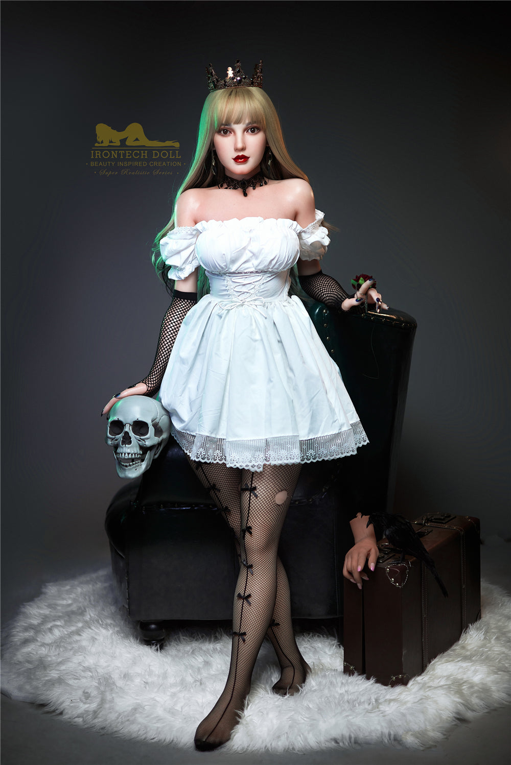 Cherry sex doll (Irontech Doll 153cm e-cup S9 silicone)