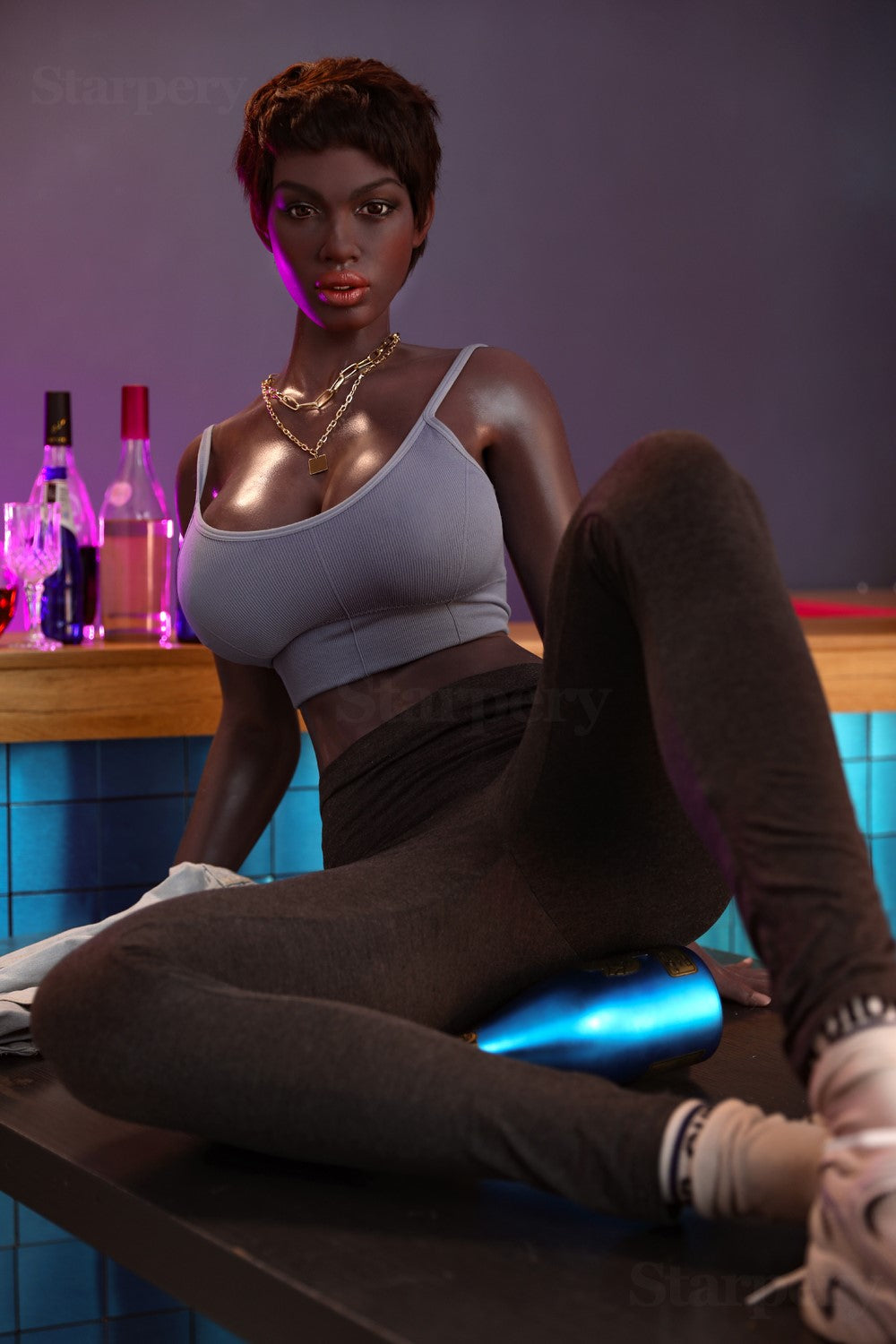 Keisha Sex Doll (Starpery 174cm G-Cup TPE+silikon)