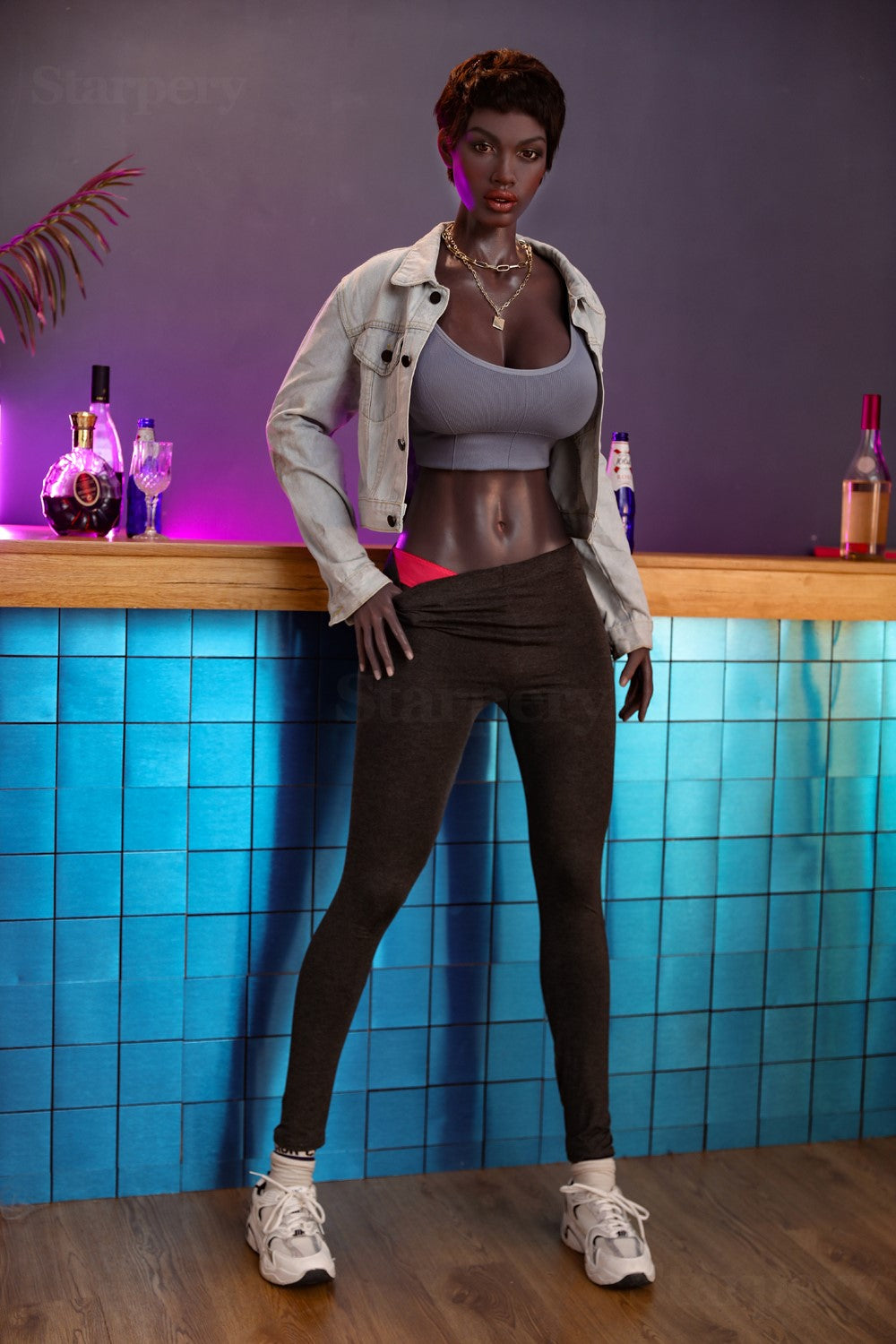 Keisha Sex Doll (Starpery 174cm G-Cup TPE+silikon)