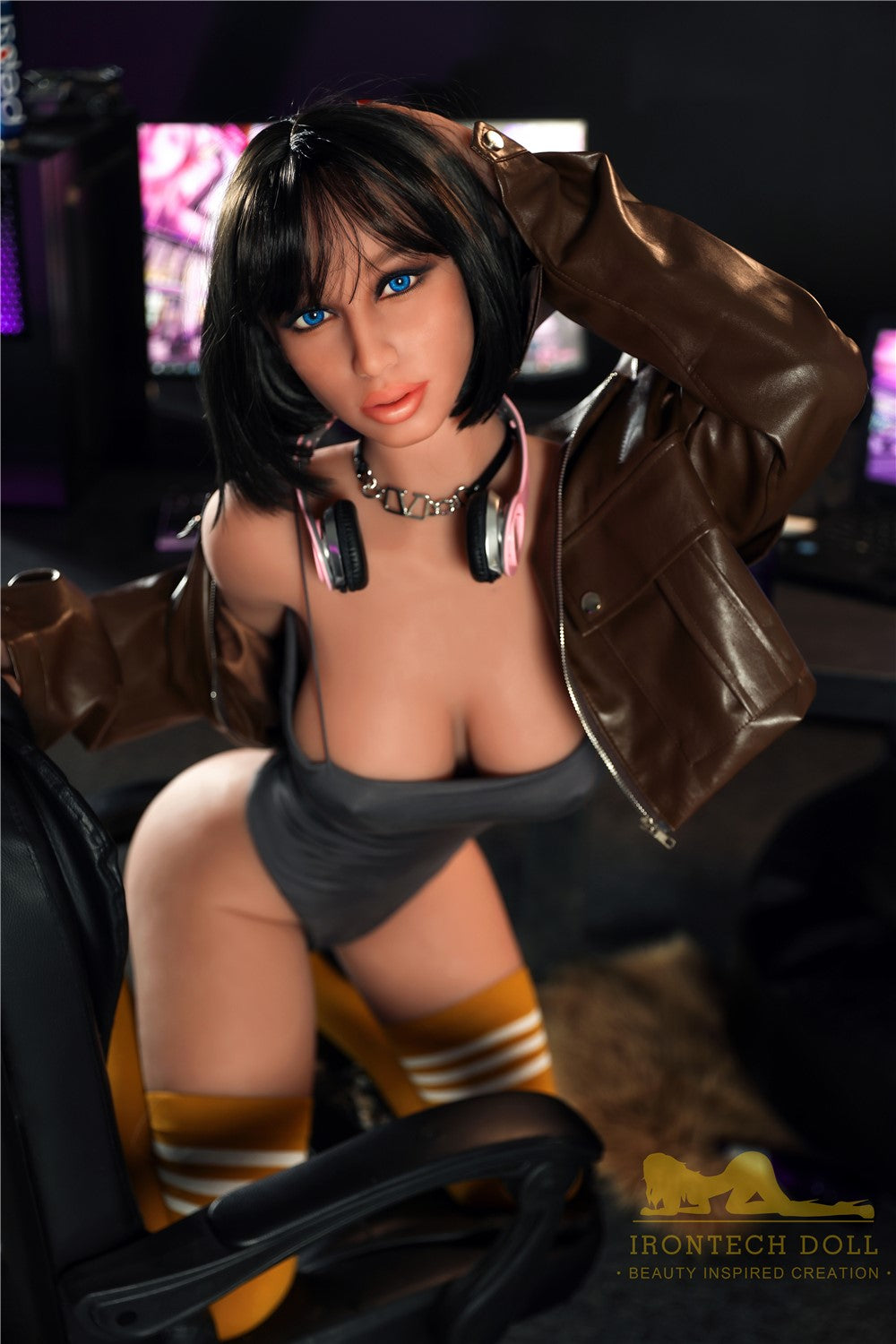 Sexuální panenka Zara (Irontech Doll 167cm F-Cup #103 TPE)