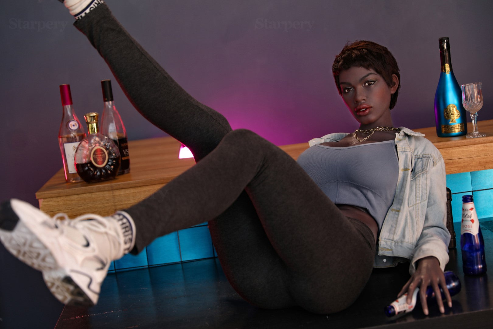 Keisha Sex Doll (Starpery 174cm G-Cup TPE+silikon)
