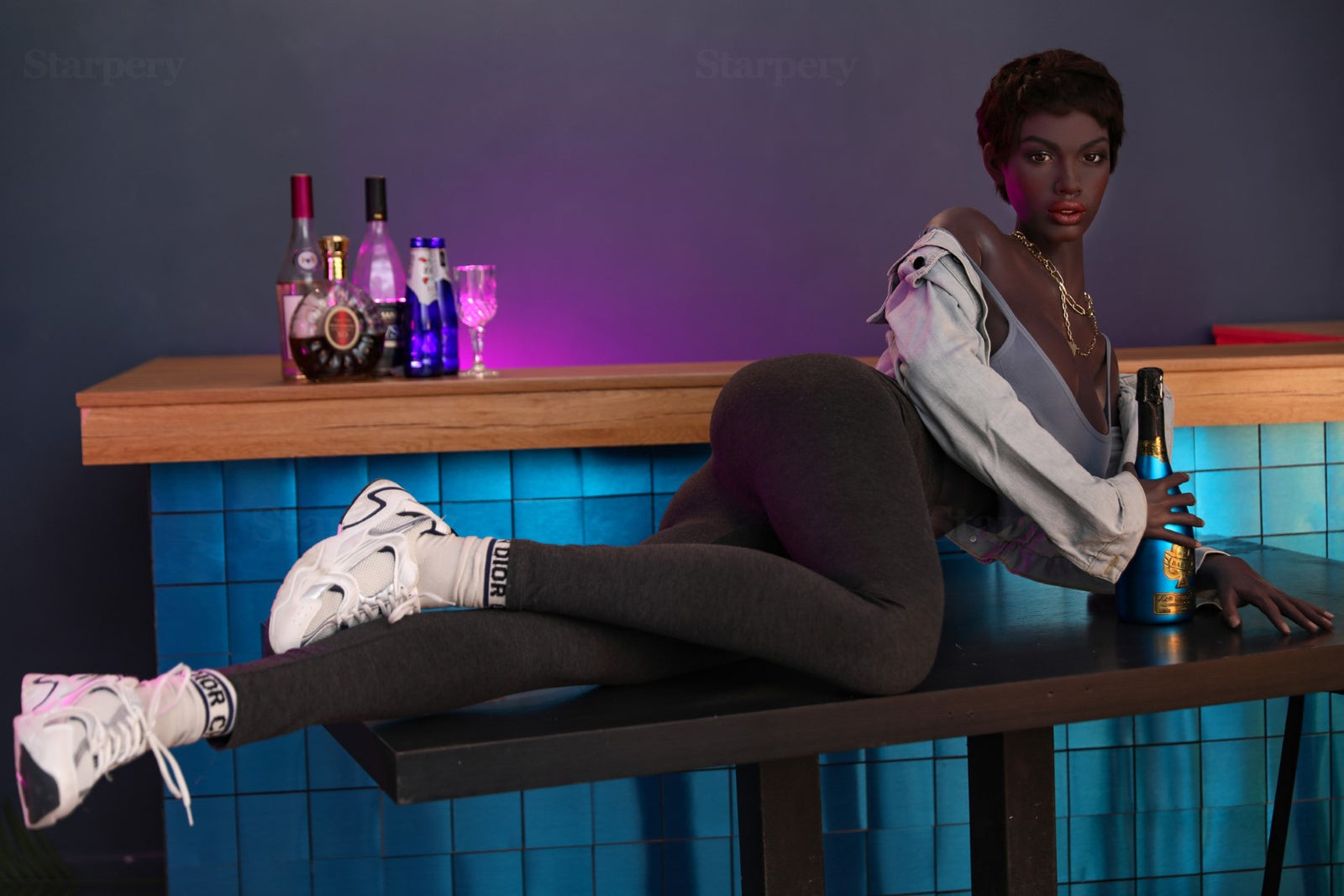 Keisha Sex Doll (Starpery 174cm miska G TPE+silikon)