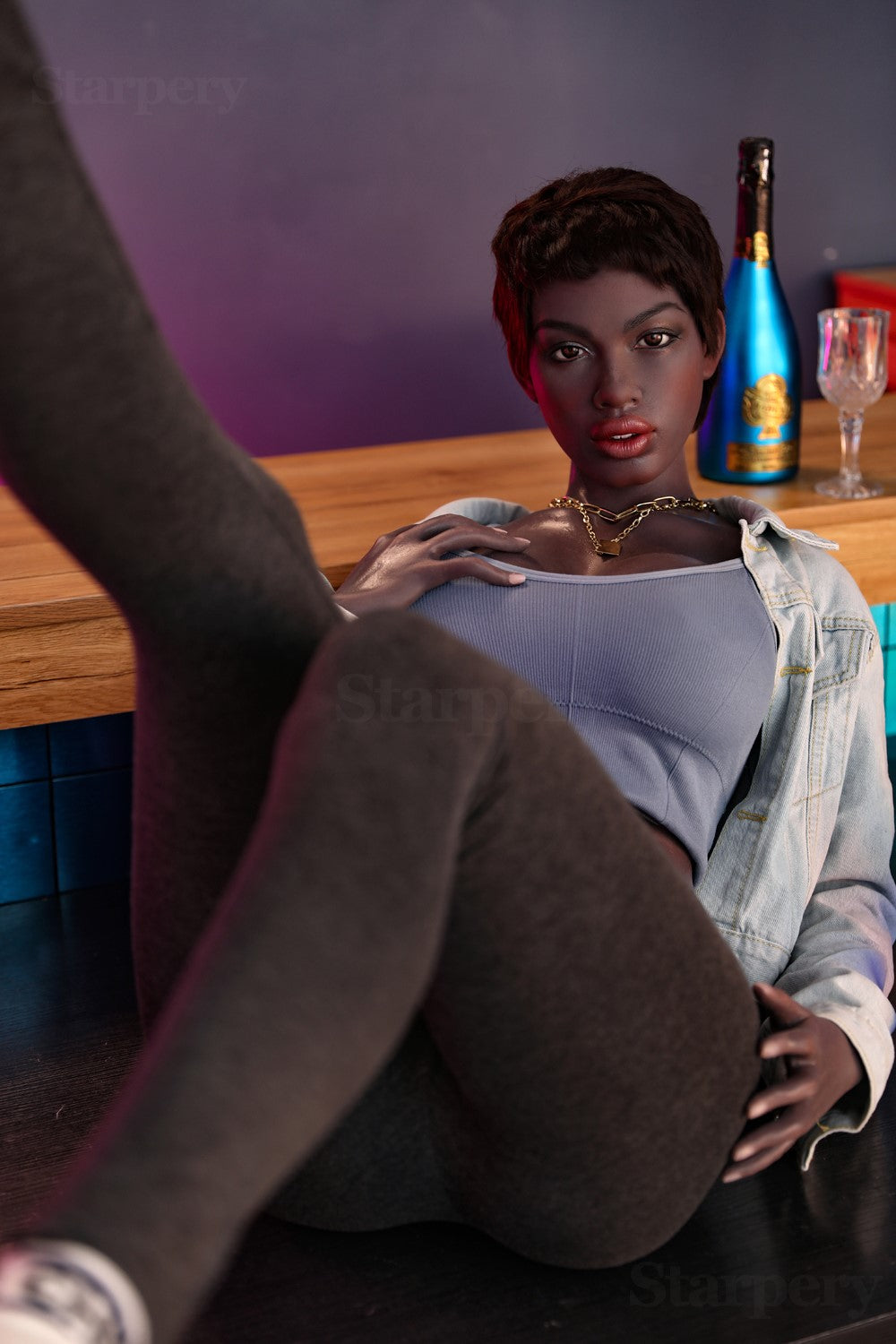 Keisha Sex Doll (Starpery 174cm G-Cup TPE+silikon)