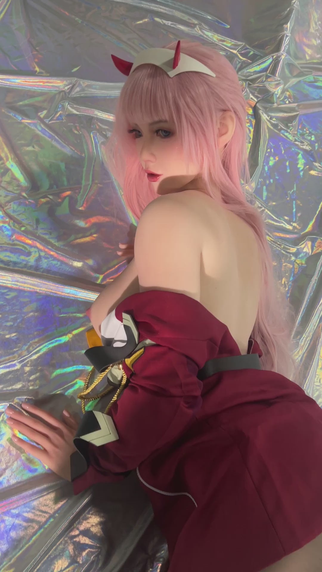 Zero Two Sex Doll (Zelex x165 cm F-Cup GE81 silikon)
